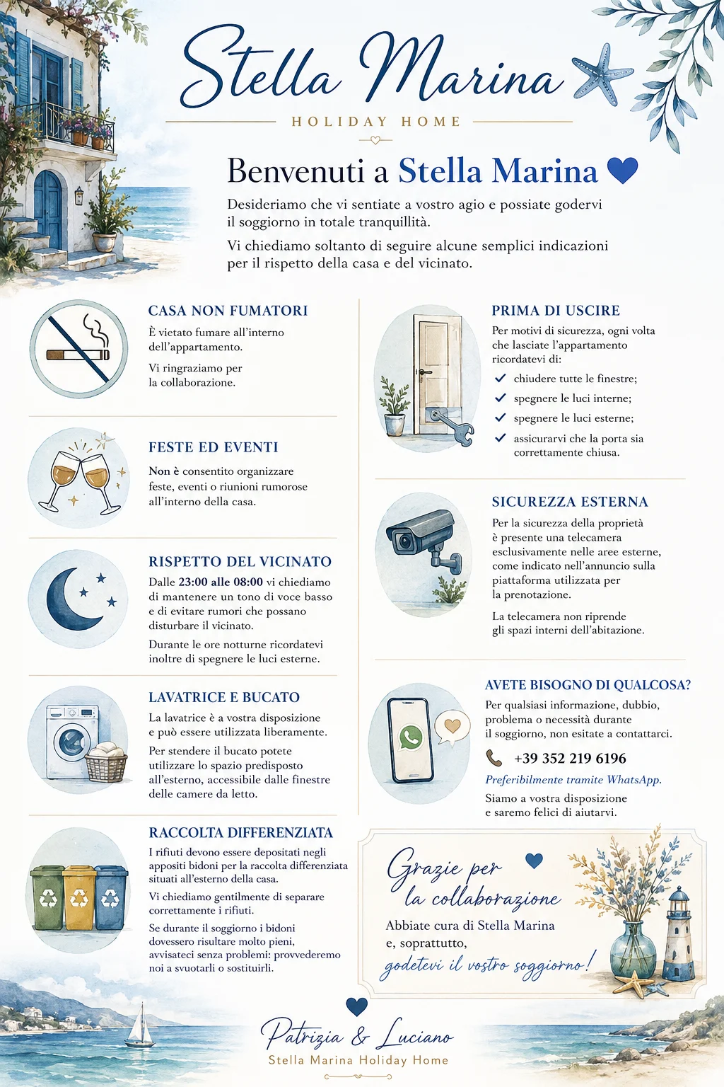 Regole della casa — 1