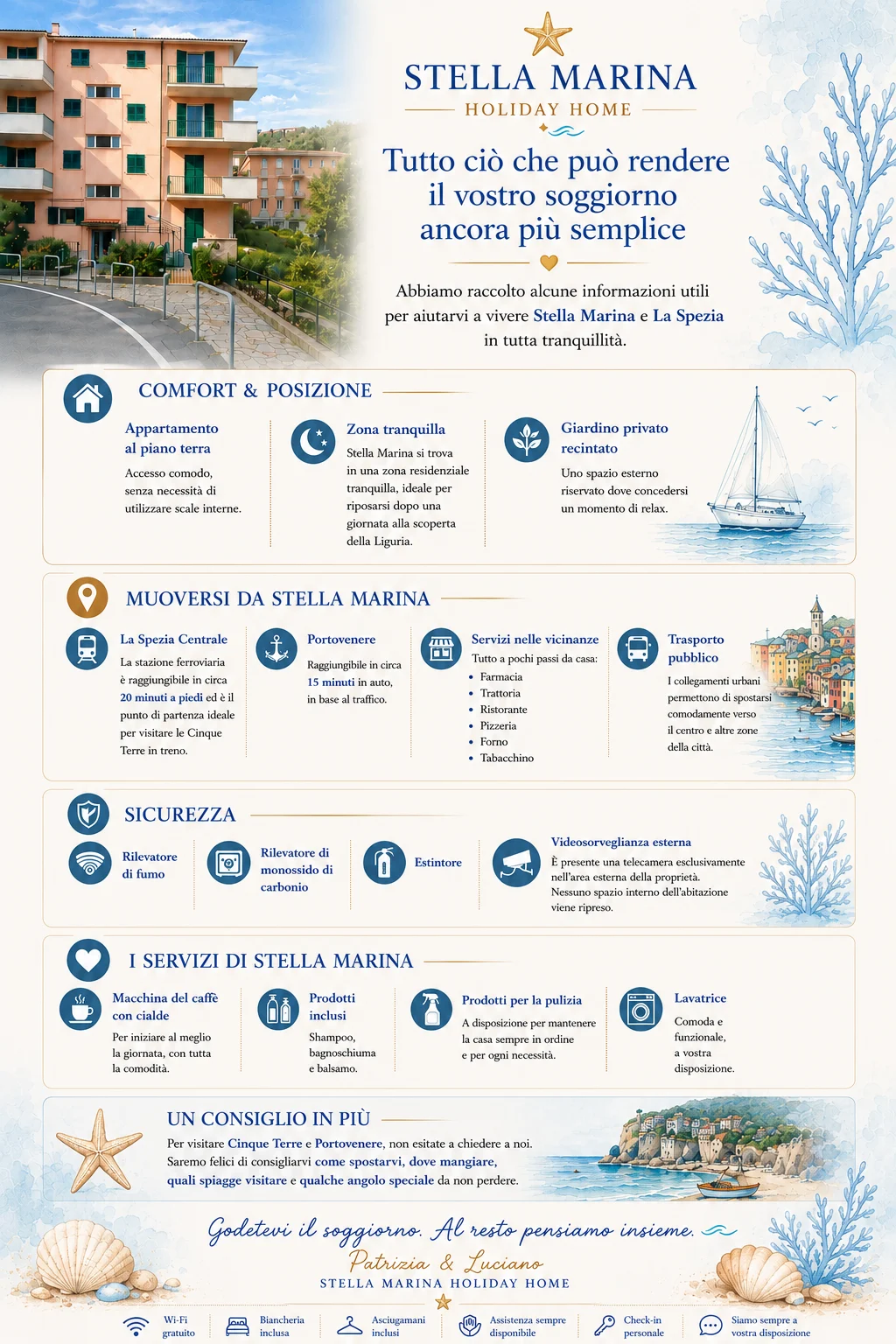 Informazioni utili — 1