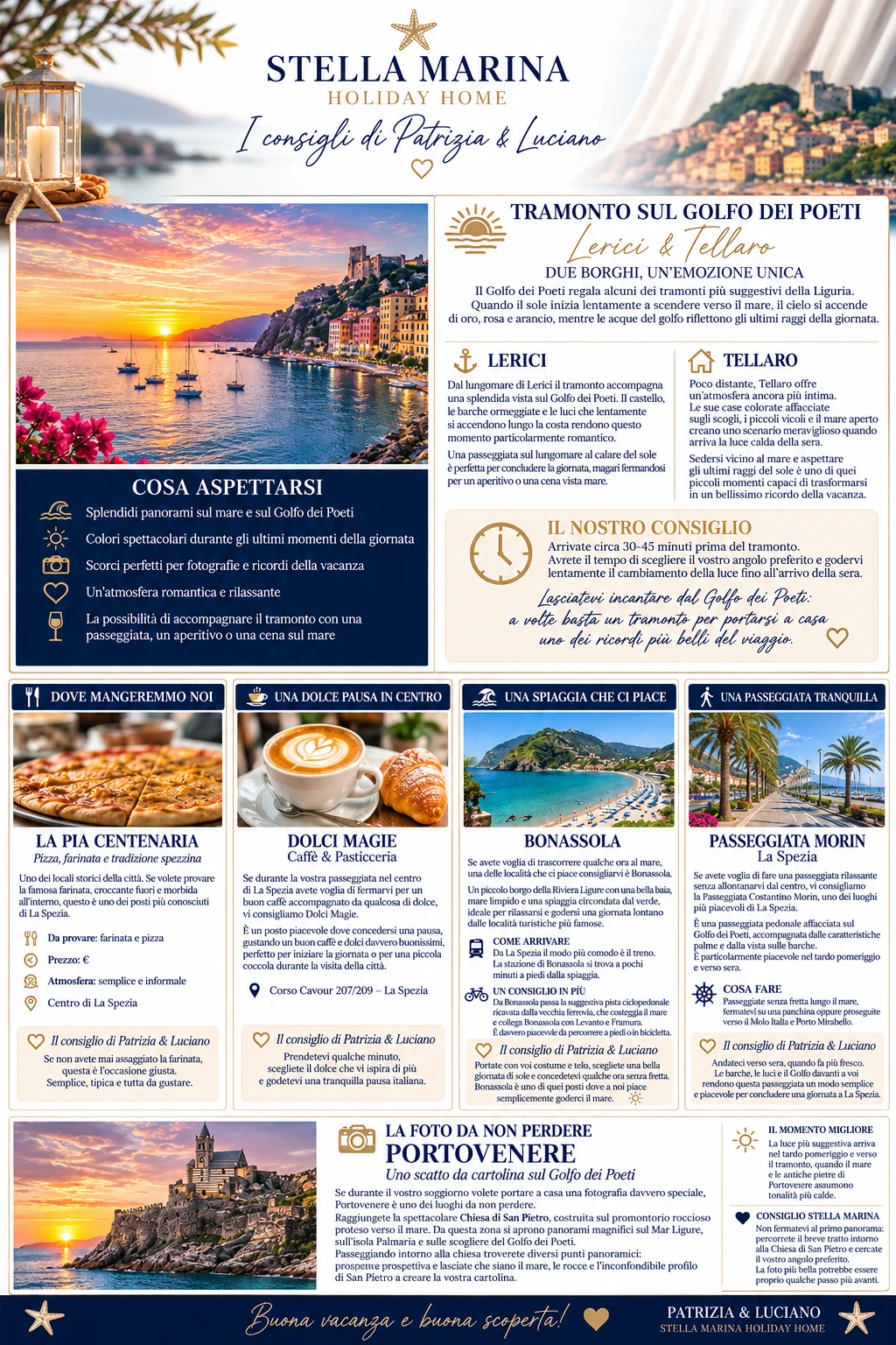 I consigli di Patrizia e Luciano — 1
