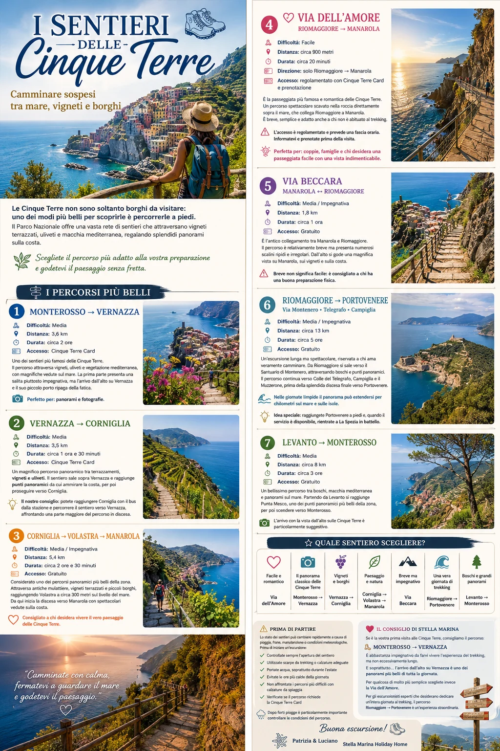 Sentieri e trekking — 1