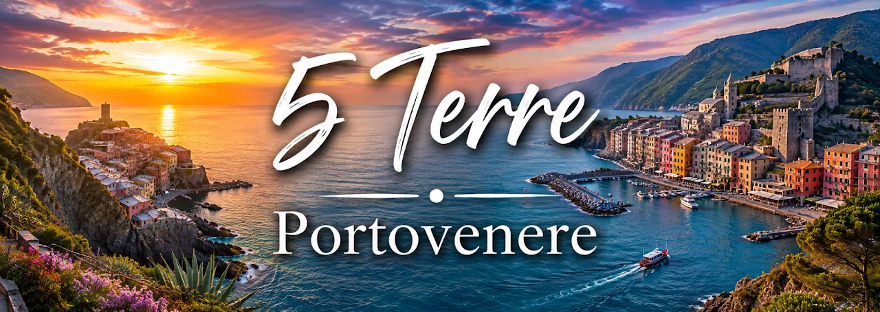Cinque Terre e Porto Venere — 1
