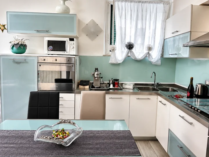 La cucina attrezzata