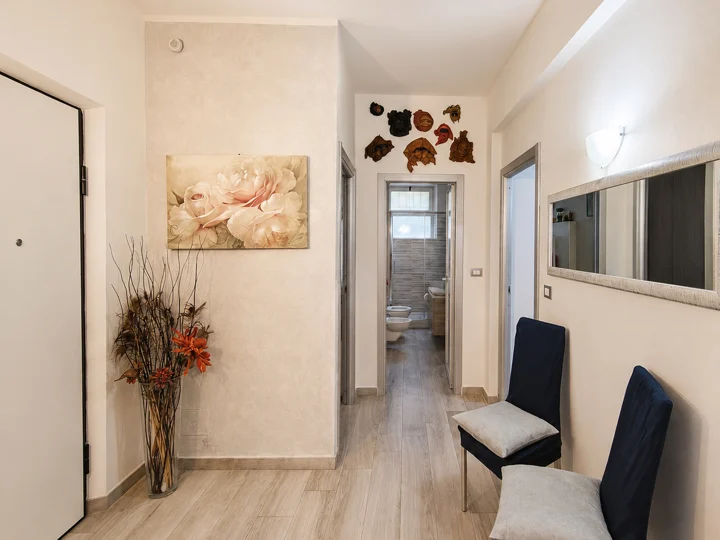 L’ingresso e il disimpegno